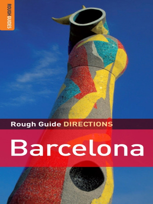 Cover image for Rough Guide DIRECTIONS Barcelona